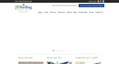 Desktop Screenshot of jbsterling.com